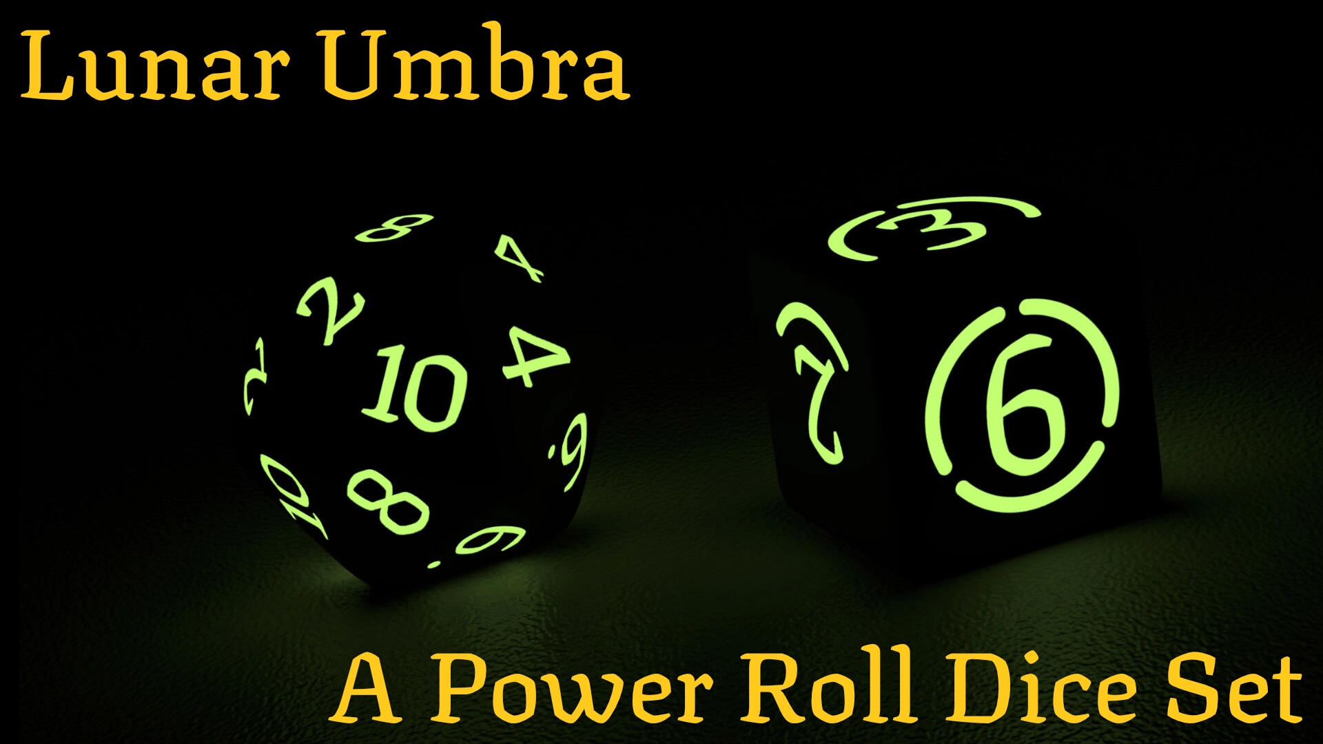 Lunar Umbra BackerKit Banner